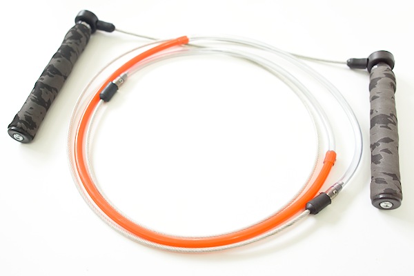 oblique view of Freestylejumprope