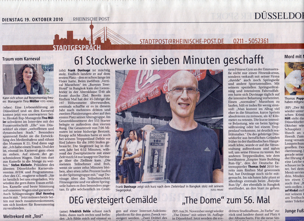 Rheinische Post Oct. 19, 2010
