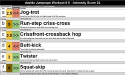 Jump Rope Workout #8