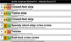 Jump Rope Workout #4