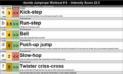 Jump Rope Workout #6