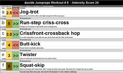 Jump Rope Workout #8