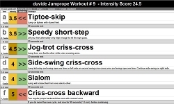 Jump Rope Workout #9