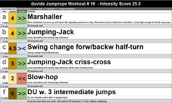 Jump Rope Workout #10