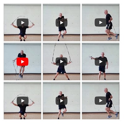 Jumprope Techniques Videos